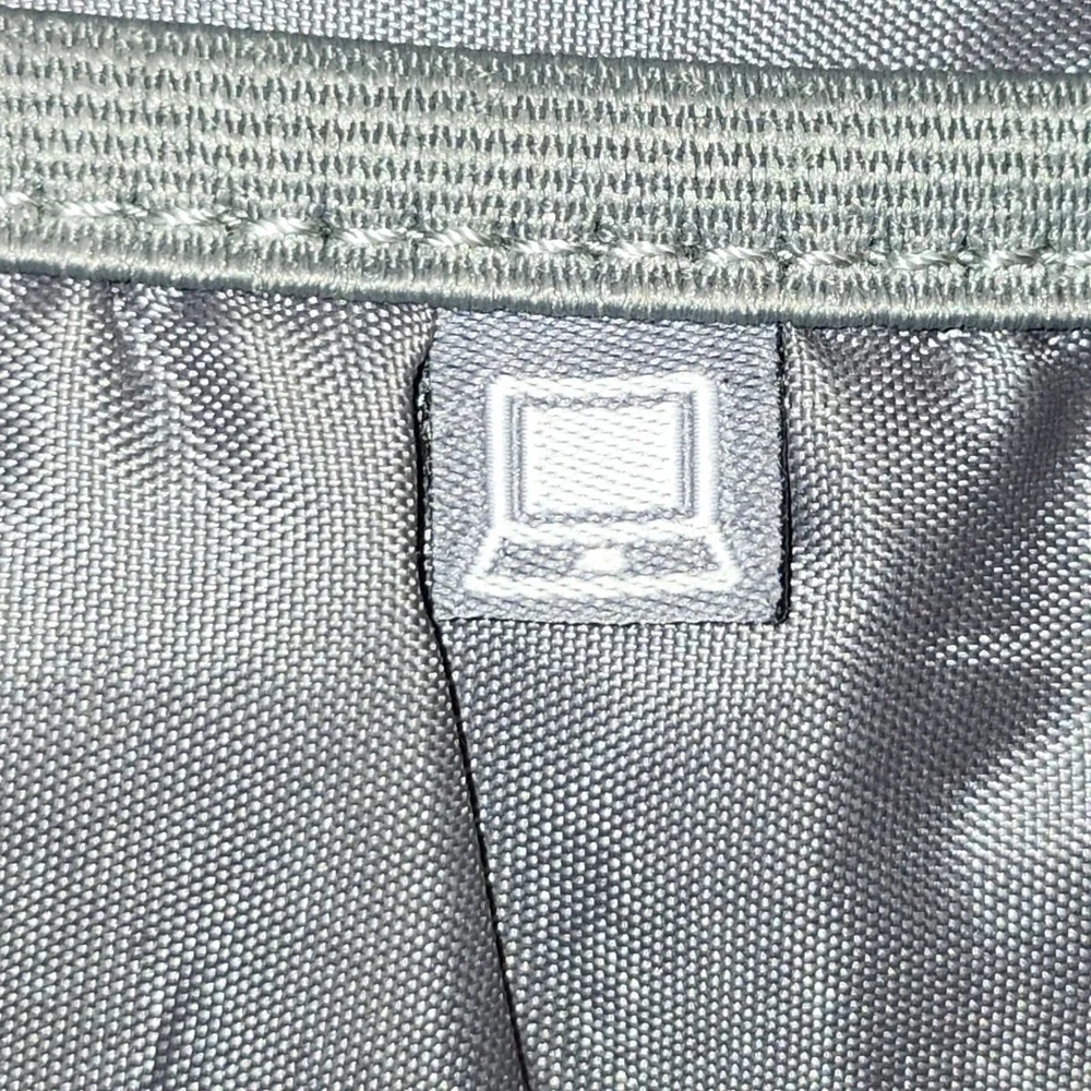 Columbia Blue Palm Leaf Print‎ Backpack Unisex Daypack CB059CO-X4698